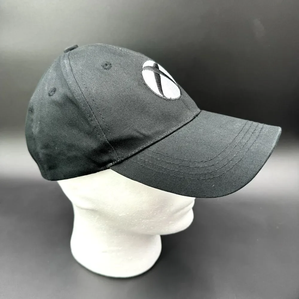 Xbox Gaming Logo Snapback Hat Adjustable Hat Cap Black Gamer Patch‎ Microsoft
